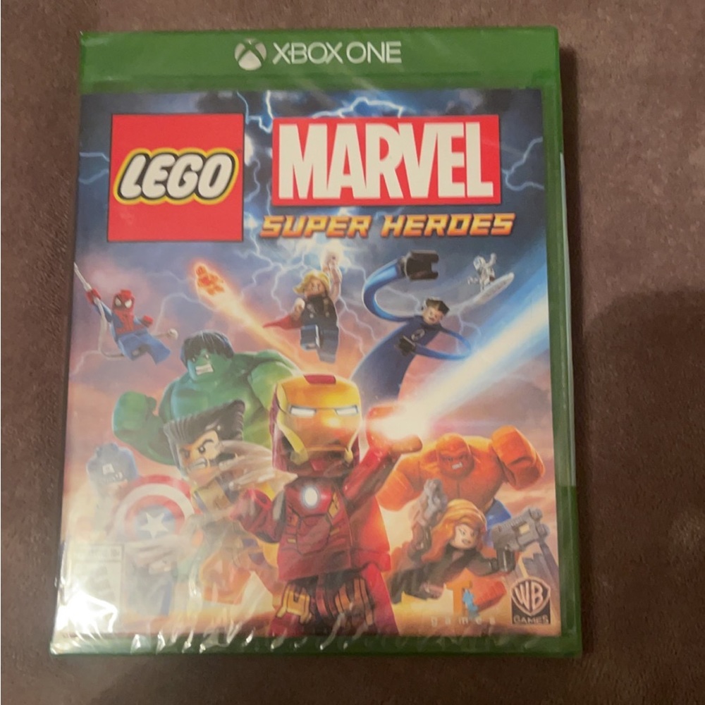 Xbox one lego marvel game